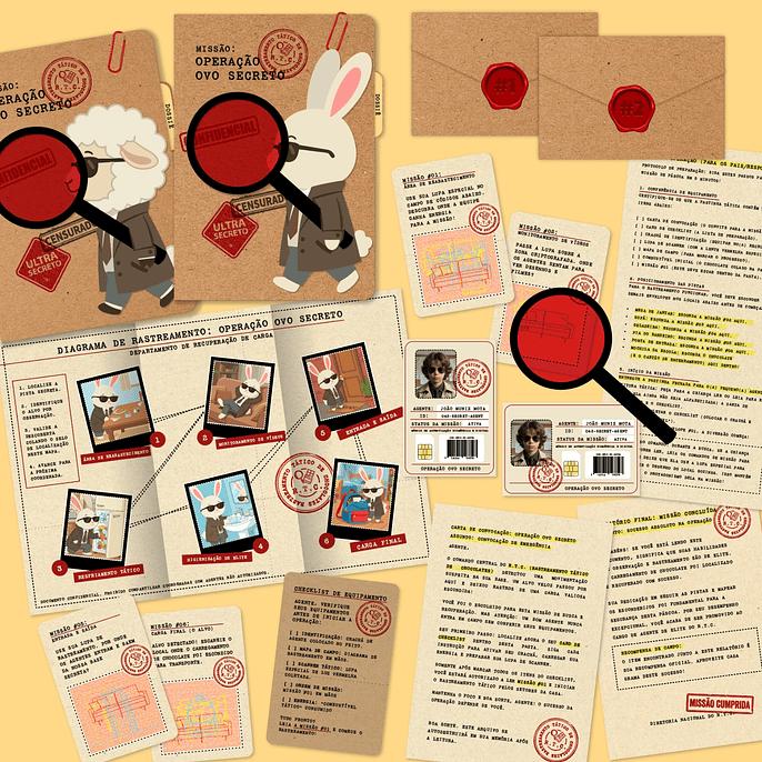 Arquivo Páscoa Caça aos Ovos 6.0 - Operação Ovo Secreto 1