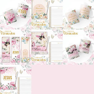 Arquivo Caderno com Versículos