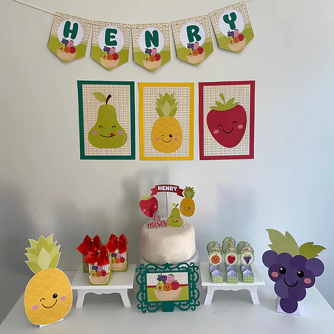 Arquivo de Corte Frutinha 