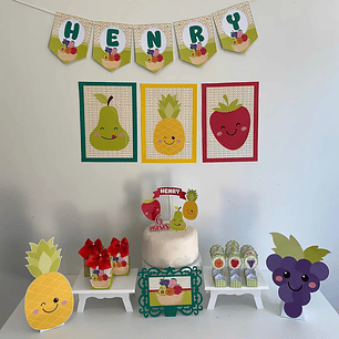 Arquivo de Corte Frutinha 