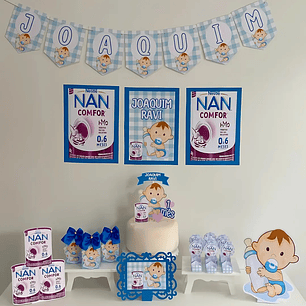 Arquivo de Corte Leite Nam Baby