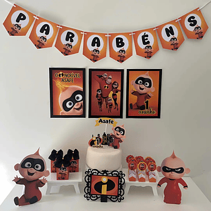 Arquivo de Corte Os Incríveis 