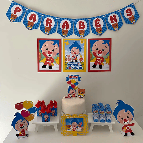 Arquivo de Corte Palhaço Plim Plim  1