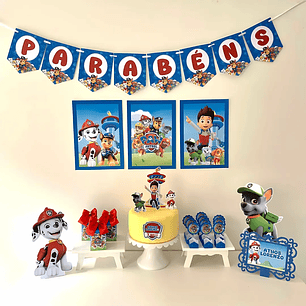 Arquivo de Corte Patrulha Canina Menino 