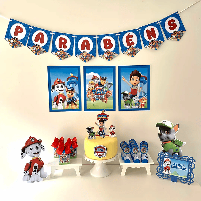 Arquivo de Corte Patrulha Canina Menino  1