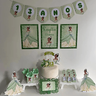 Arquivo de Corte Princesa Tiana 11