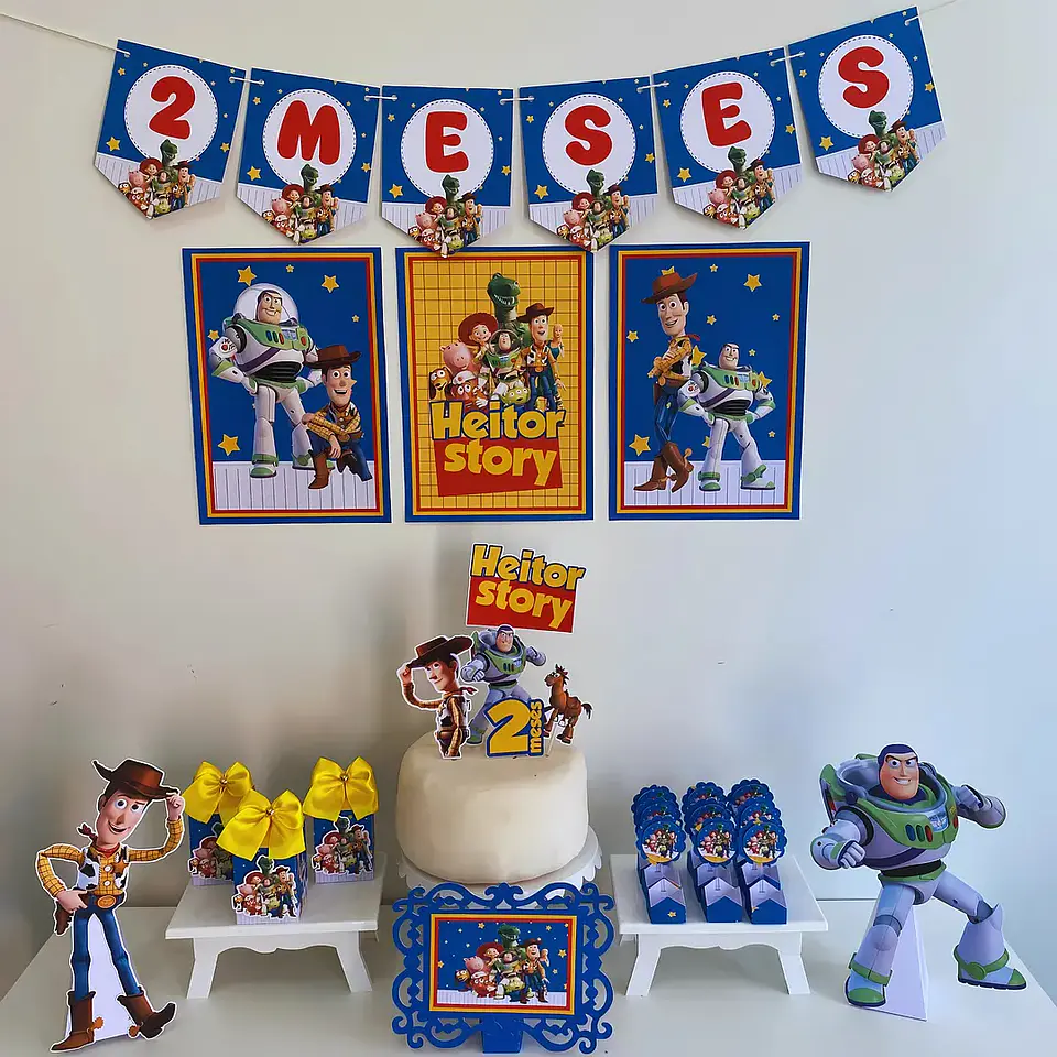 Arquivo de Corte Toy Story  1