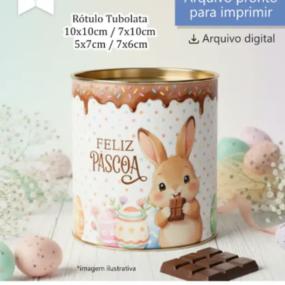 Arquivo Páscoa Kit Tubolata 1
