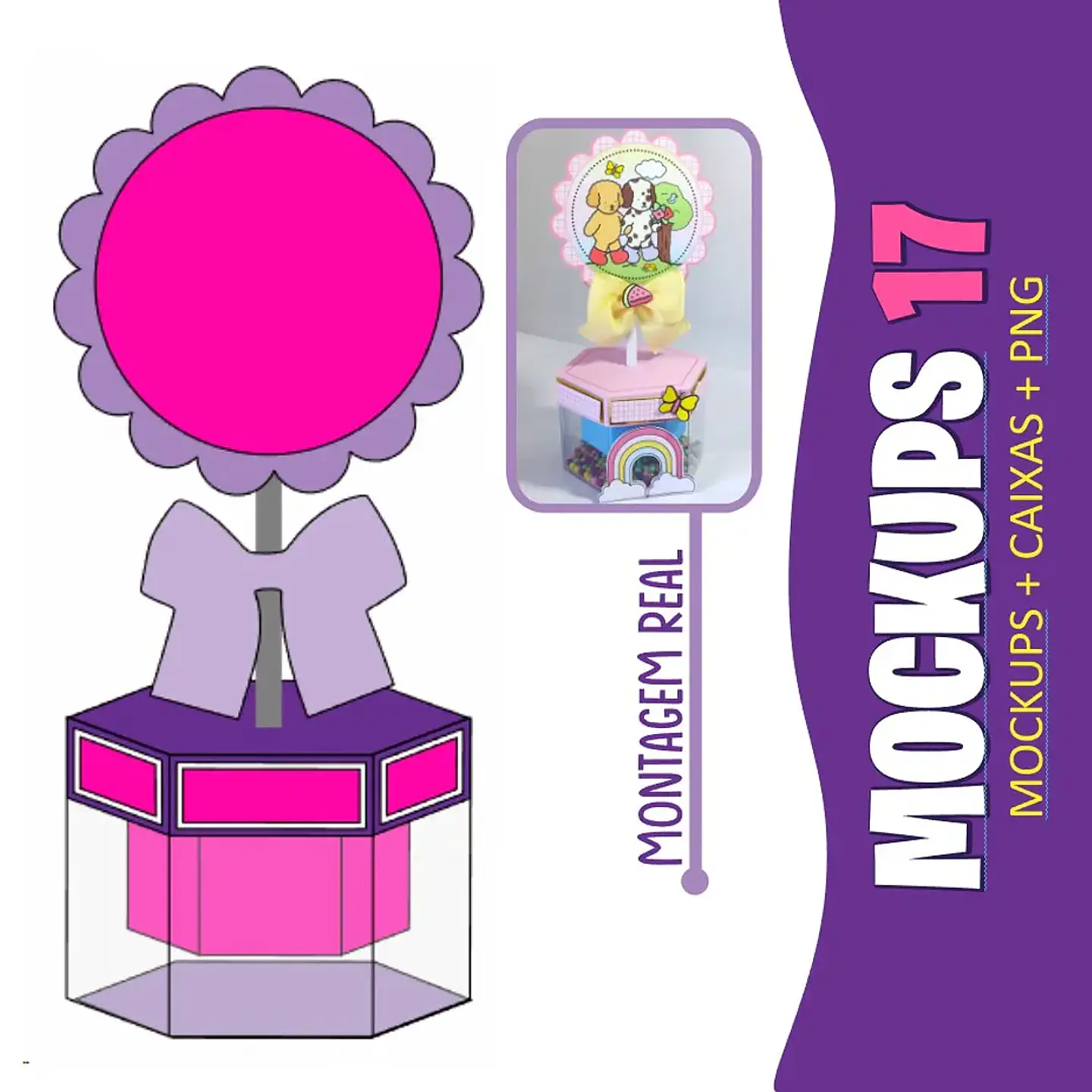 Arquivo para Mockup Centro de Mesa 1