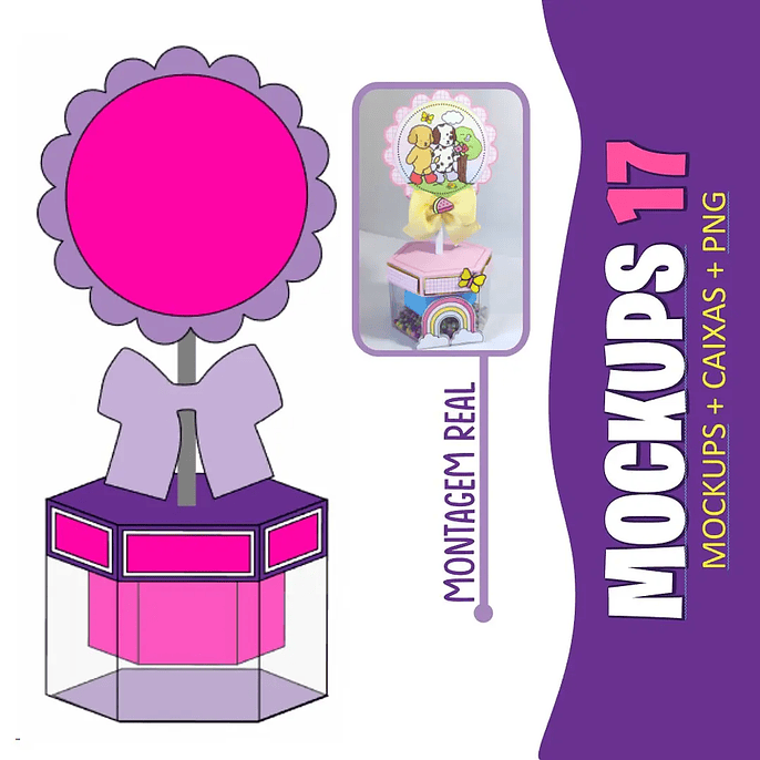 Arquivo para Mockup Centro de Mesa 1