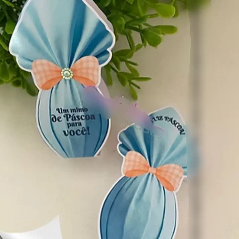 Arquivo Páscoa Azul Porta Bis ou Batom