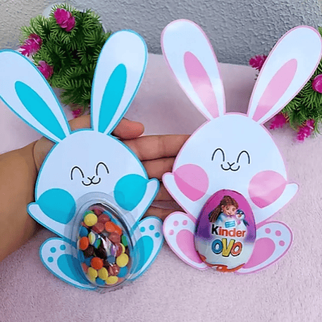 Arquivo Páscoa Coelho Porta Ovo Blister 50g 1