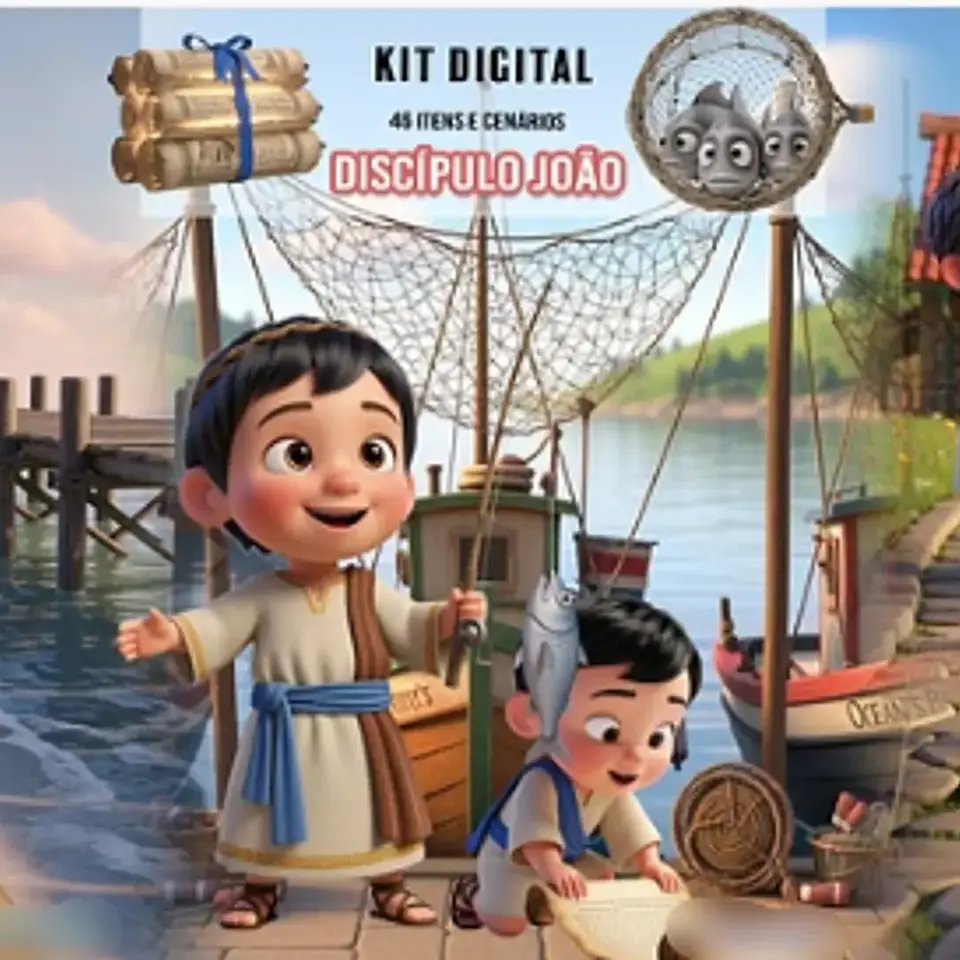 Kit Digital Discípulo João 1
