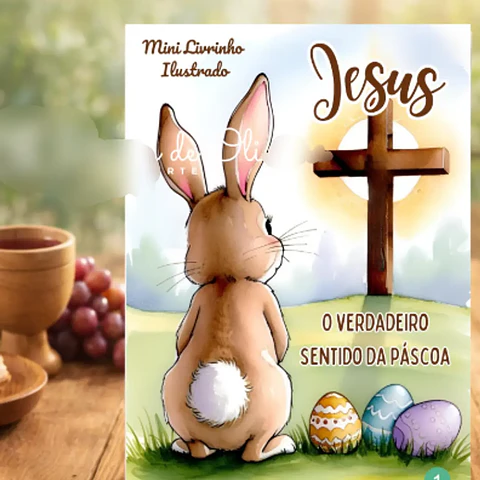 Arquivo Páscoa Cristã Em Memória de Mim Livrinhos