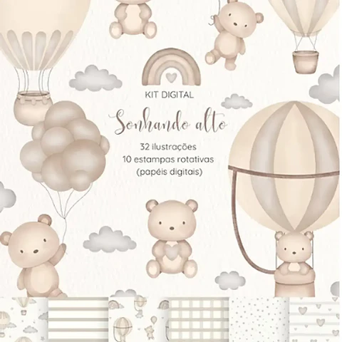 Kit Digital Sonhando Alto Avelã