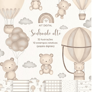 Kit Digital Sonhando Alto Avelã