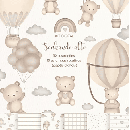 Kit Digital Sonhando Alto Avelã 1