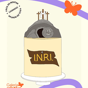 Arquivo Páscoa Cristã Topo de Bolo Ressurreição