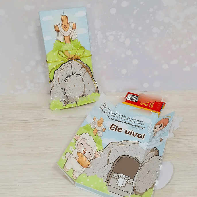 Arquivo Páscoa Caixa Barra Ele Vive 1