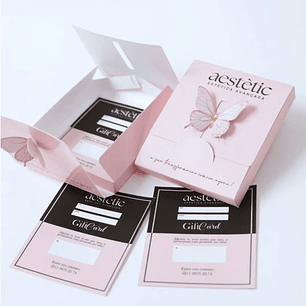 Arquivo Molde Caixa Cartão Presente