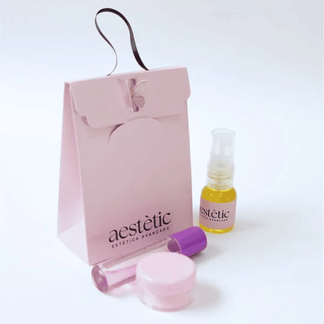 Arquivo Molde Saquinho Gloss Vidrinhos Brindes 1