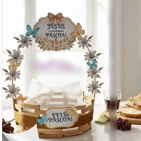 Arquivo Páscoa Cristã Cesta 1