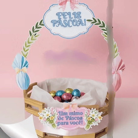 Arquivo Páscoa Tradicional Cesta 1