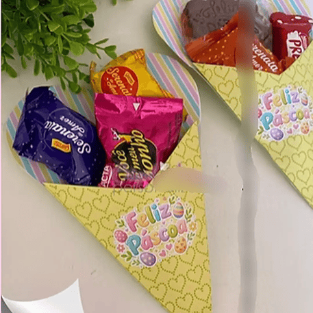 Arquivo Páscoa Cone Médio 1