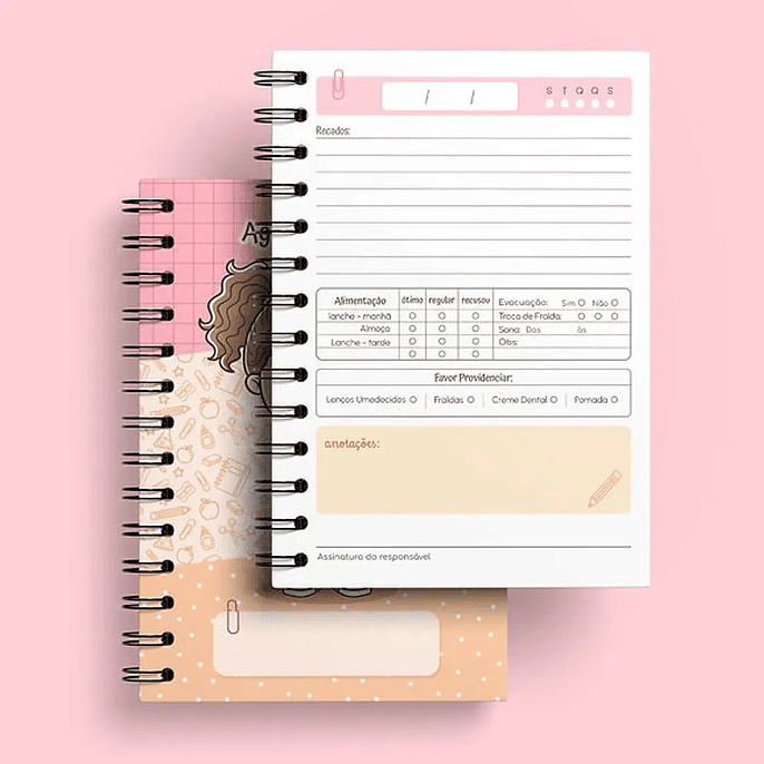 Arquivo Agenda Creche Sem Data 1DPP 1