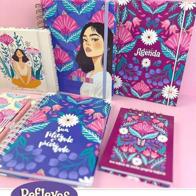 Arquivo Reflexos - Combo Encadernação 1