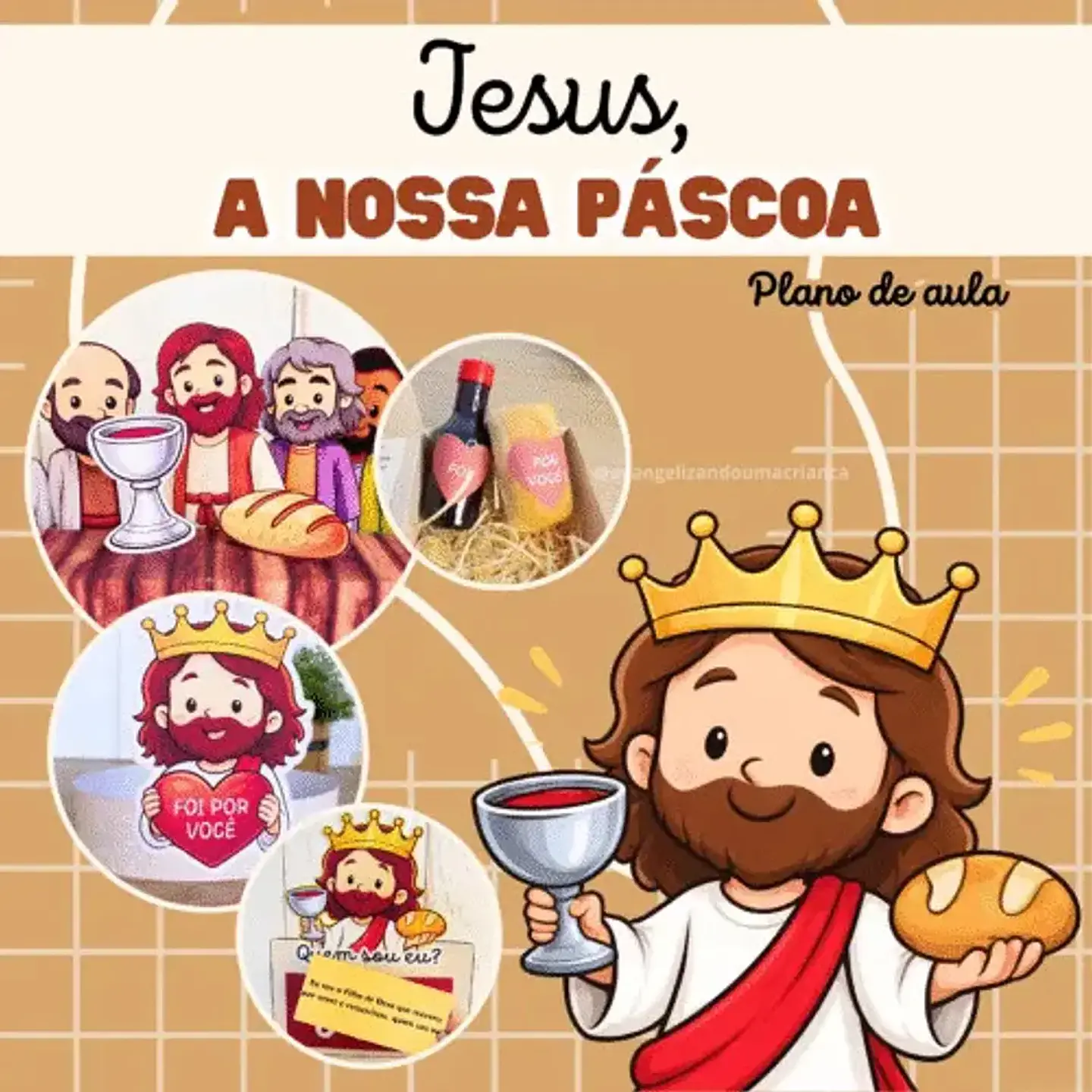 Arquivo Páscoa Cristã Plano de Aula Jesus a Nossa Páscoa 1