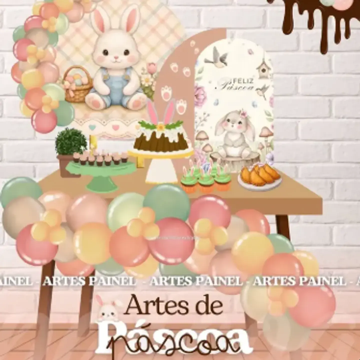 Arquivo Páscoa Painél 1