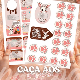 Arquivo Páscoa Caça aos Ovos