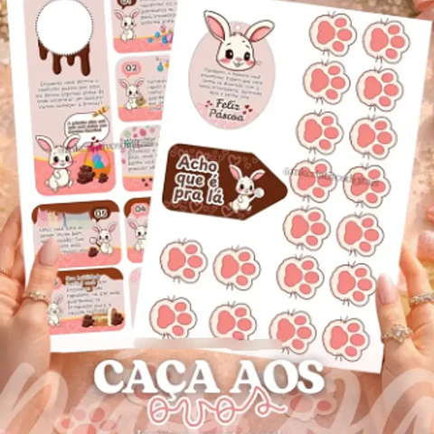 Arquivo Páscoa Caça aos Ovos