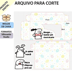 Arquivo Páscoa Caixinha Barra Meme
