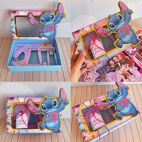 Arquivo Páscoa Mini Confeiteiro Stitch