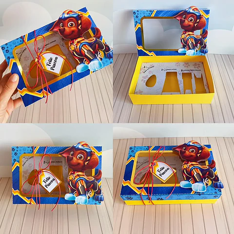Arquivo Páscoa Mini Confeiteiro Patrulha Canina