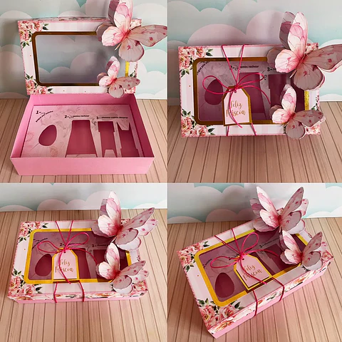 Arquivo Páscoa Mini Confeiteiro Borboleta