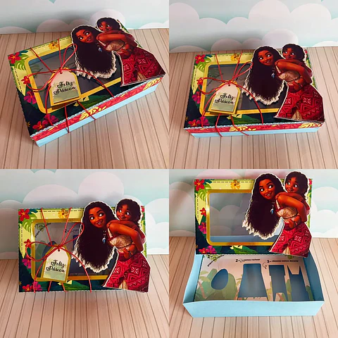Arquivo Páscoa Mini Confeiteiro Moana