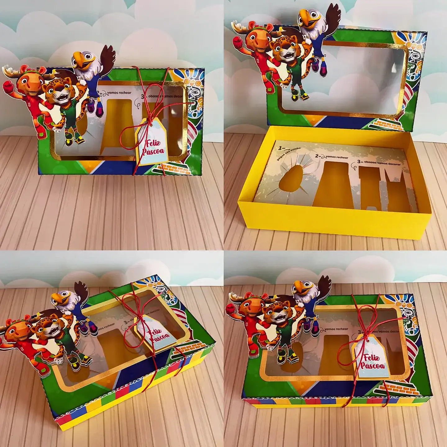 Arquivo Páscoa Mini Confeiteiro Copa do Mundo 1