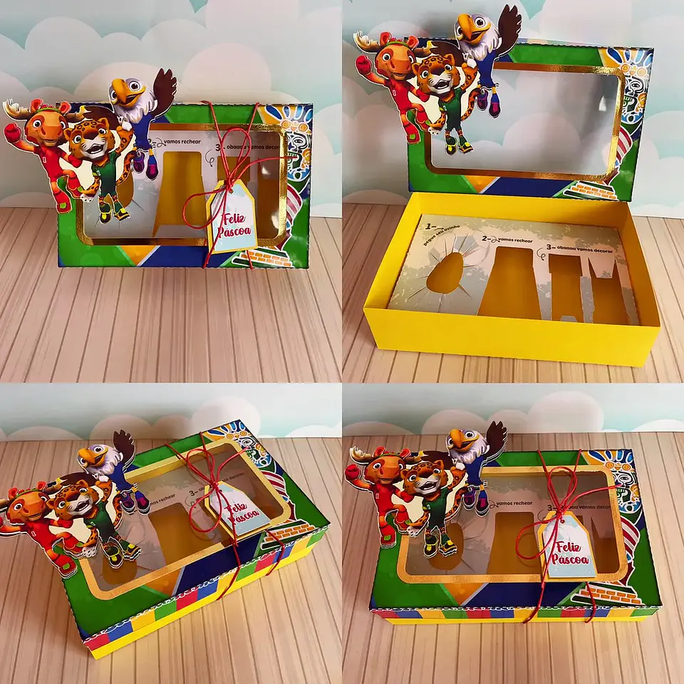 Arquivo Páscoa Mini Confeiteiro Copa do Mundo 1