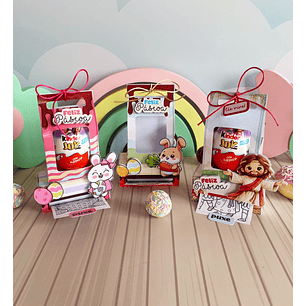 Arquivo Páscoa Caixinha de Colorir Kinder