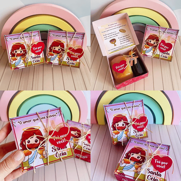 Arquivo Páscoa Kit Santa Ceia 1