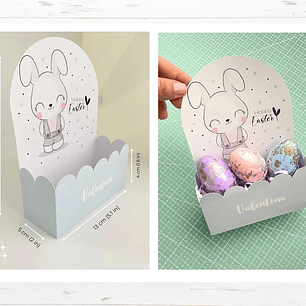 Arquivo Páscoa Caixa de Coelho