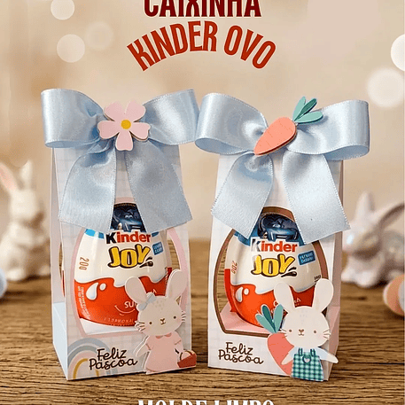 Arquivo Páscoa Caixinha Kinder Ovo 1