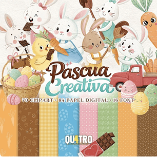 Kit Digital Especial Páscoa