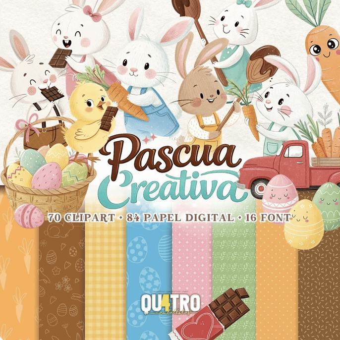 Kit Digital Especial Páscoa 1