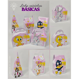 Arquivo de Corte Looney Tunes