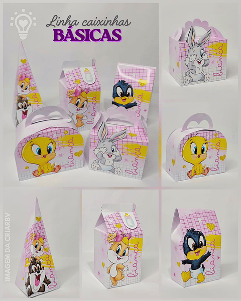 Arquivo de Corte Looney Tunes