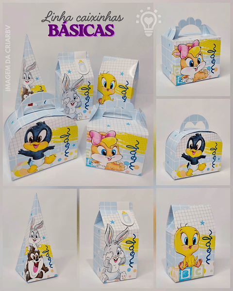 Arquivo de Corte Looney Tunes